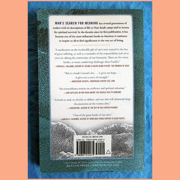 Book: Man's Search for Meaning, by Viktor E. Frankl - Picture 14 of 14